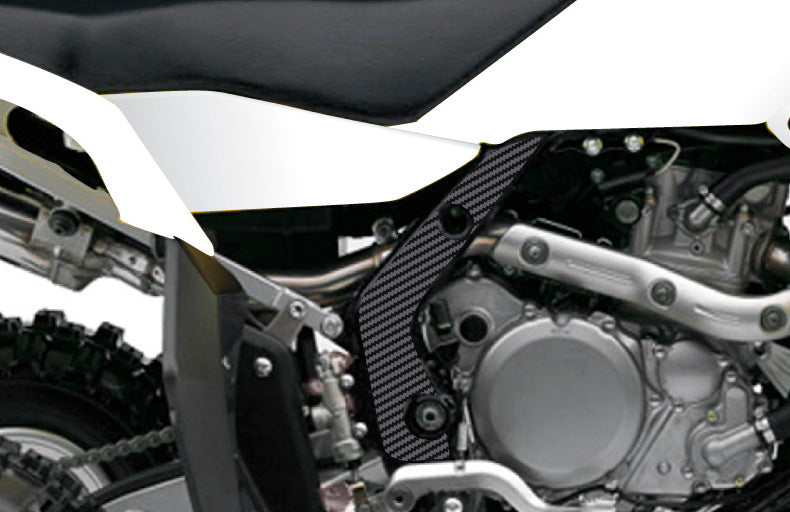 Load image into Gallery viewer, FRAME PROTECTION CARBON STICKER SUZUKI 450 LTR
