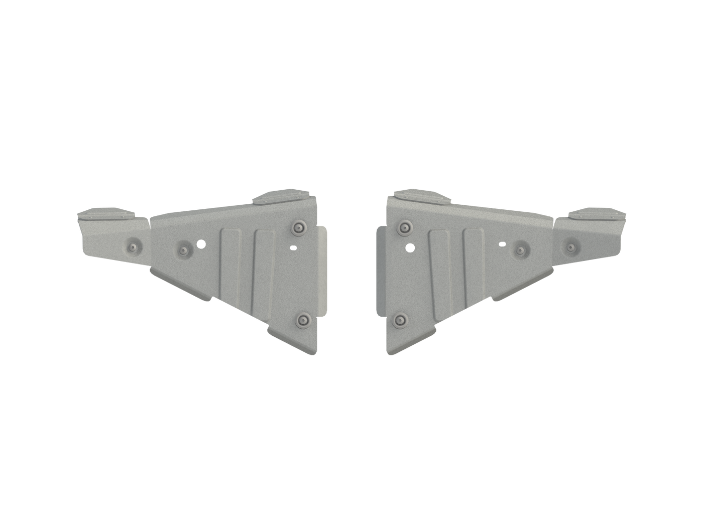 FRONT A-ARM PROTECTION GUARDS ALU Polaris RZR Pro 1000 (2019+)
