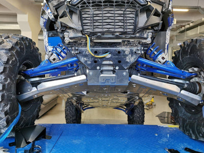 FRONT A-ARM PROTECTION GUARDS ALU Polaris RZR Pro 1000 (2019+)