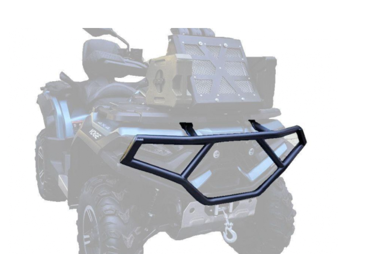 FRONT BLACK BUMPER LONCIN XWOLF 700 ATV QUAD from 2022 40MP0759