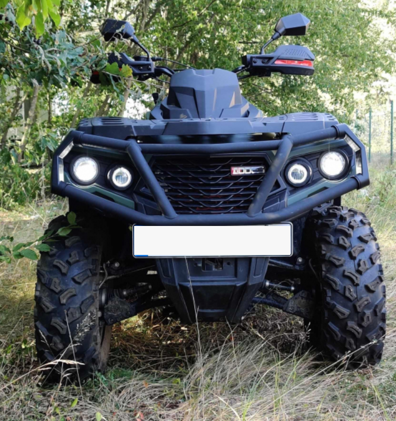 FRONT BUMPER ODES PATHCROSS 650 "Pure Edition"