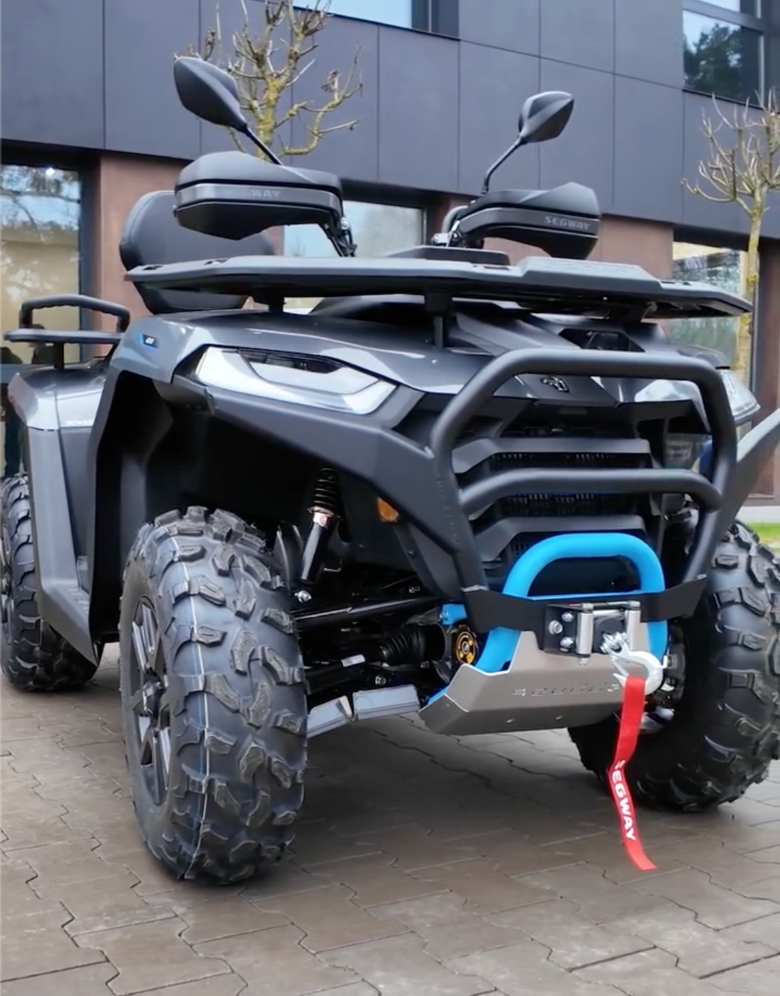 HEAVY DUTY FRONT BUMPER SEGWAY SNARLER AT5 S/L
