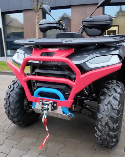 HEAVY DUTY FRONT BUMPER SEGWAY SNARLER AT5 S/L