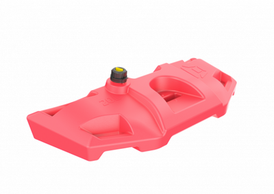 FRONT CANISTER FOR CAN-AM OUTLANDER 650-1000 - RED
