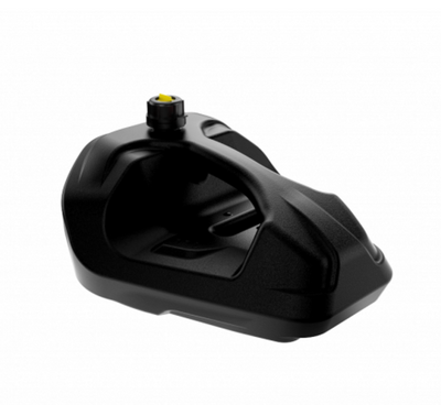 FRONT CANISTER FOR SEGWAY SNARLER AT6 600 - BLACK