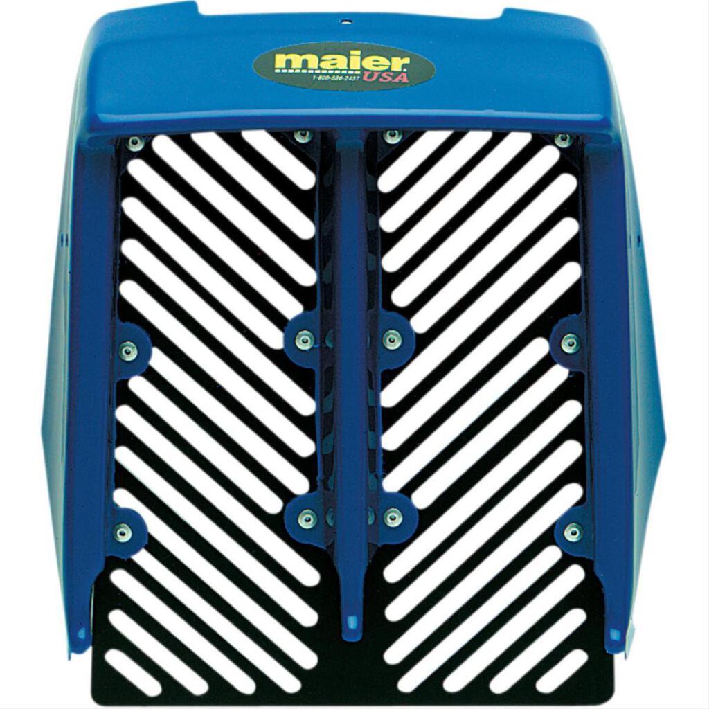 MAIER Front Guard Grille Cover Yamaha YFZ350 Banshee blue