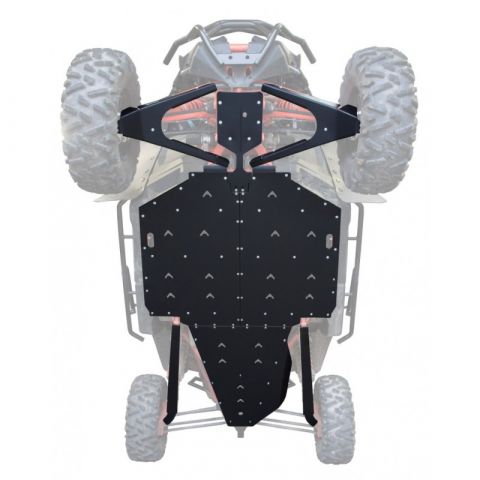 XRW SKIDPLATE KIT CAN-AM MAVERICK X3 XRS 110102501PH