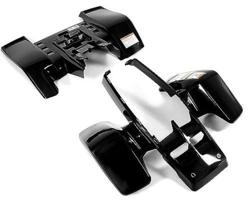 FULL PLASTIC KIT FRONT REAR YAMAHA BANSHEE YFZ350