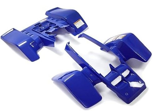 FULL PLASTIC KIT FRONT REAR YAMAHA BANSHEE YFZ350