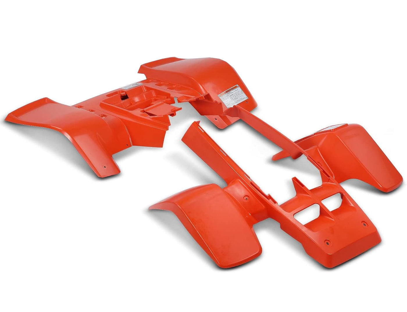 FULL PLASTIC KIT FRONT REAR YAMAHA BANSHEE YFZ350