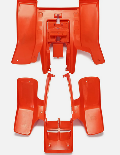 FULL PLASTIC KIT FRONT REAR YAMAHA BANSHEE YFZ350