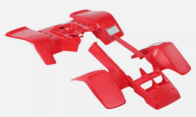 FULL PLASTIC KIT FRONT REAR YAMAHA BANSHEE YFZ350