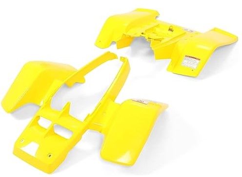 FULL PLASTIC KIT FRONT REAR YAMAHA BANSHEE YFZ350