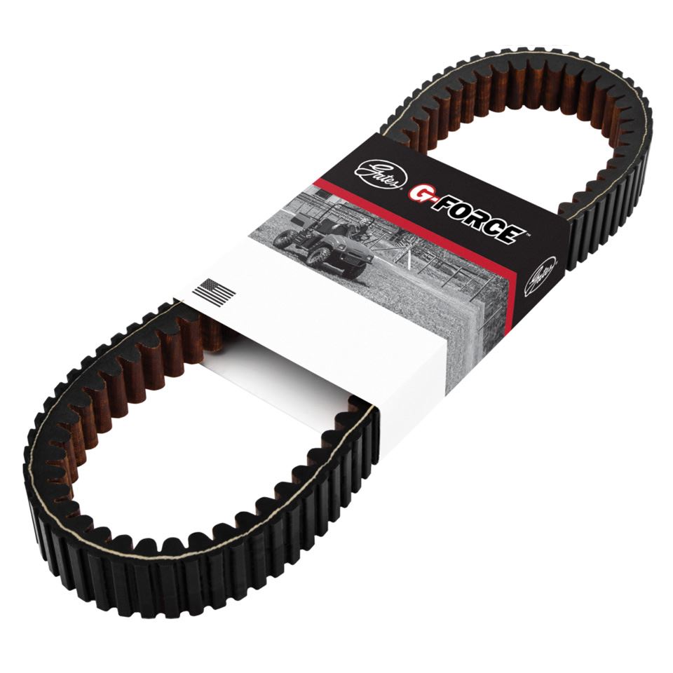 GATES DRIVE BELT ATV G-FORCE (1041x30x12.7MM) POLARIS 500/570/700/800 SPORTSMAN BIG BOSS/TOURING/RANGER CREW,RZR/RANGER '07-'20