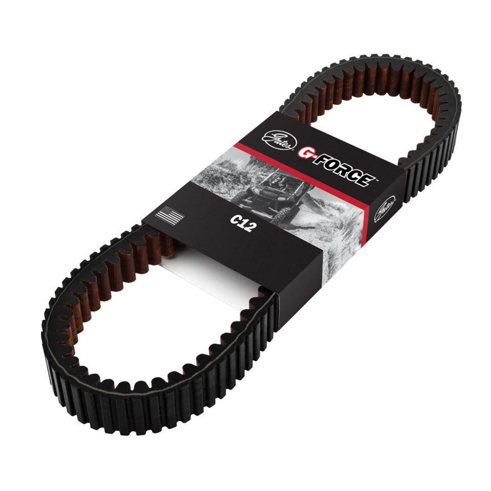 GATES DRIVE BELT ATV / UTV G-FORCE C12 CARBON (953x33x14.4MM) ARCTIC CAT WILDCAT 1000/4X '13-14, WILDCAT X '13-17