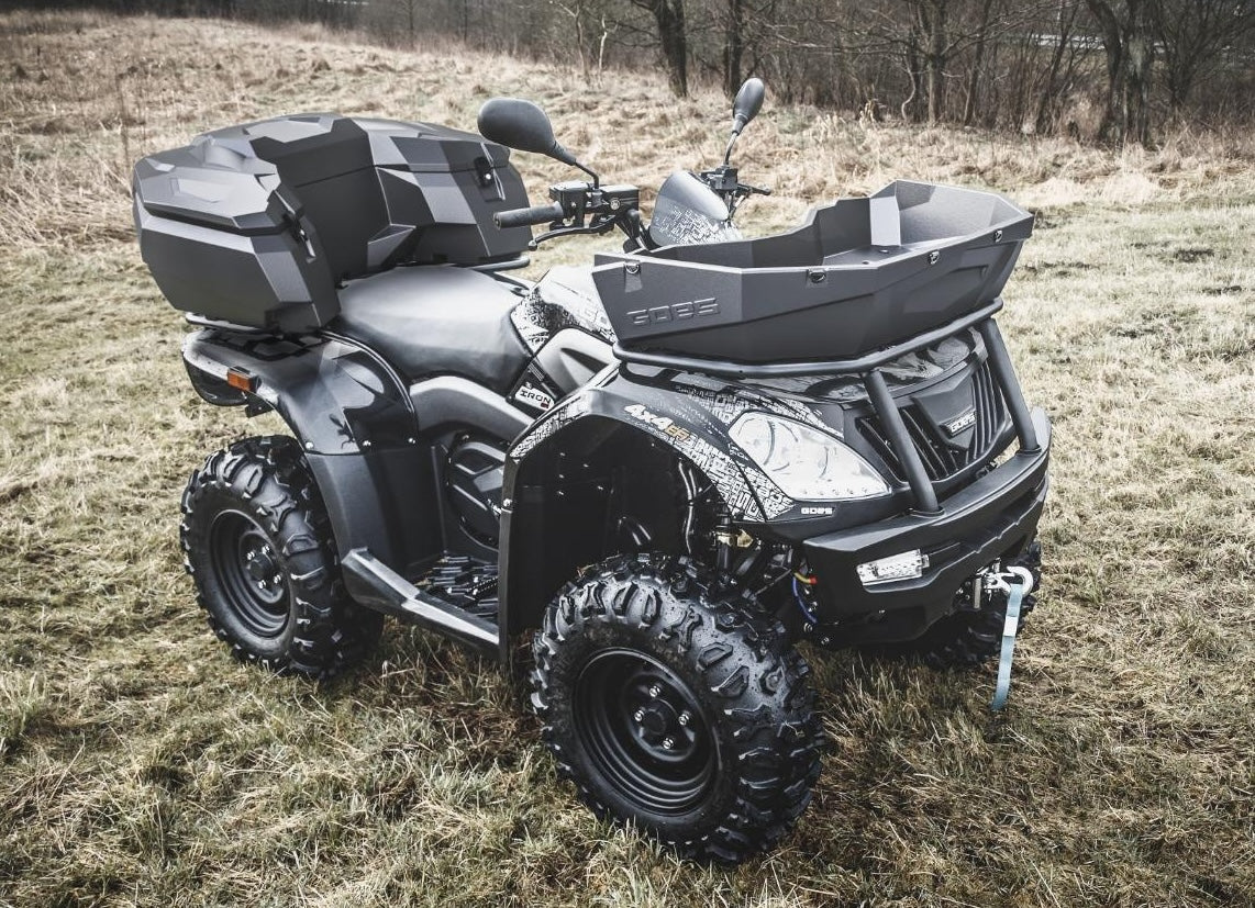 TESSERACT HINTERE BOX WIRD KOBALT / IRON 550 ATV