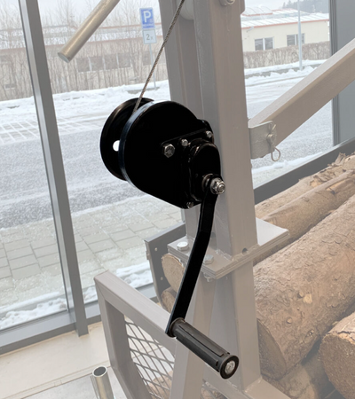 SHARK HAND WINCH (1200 LBS) 540 KG WITH MANUAL LOCKING