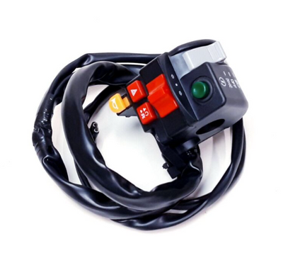 Handle switch left Segway Snarler AT6 A04M52100001