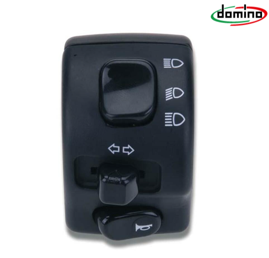 Handlebar Switch 5A Left Side DOMINO 0030AA.5A.04-03