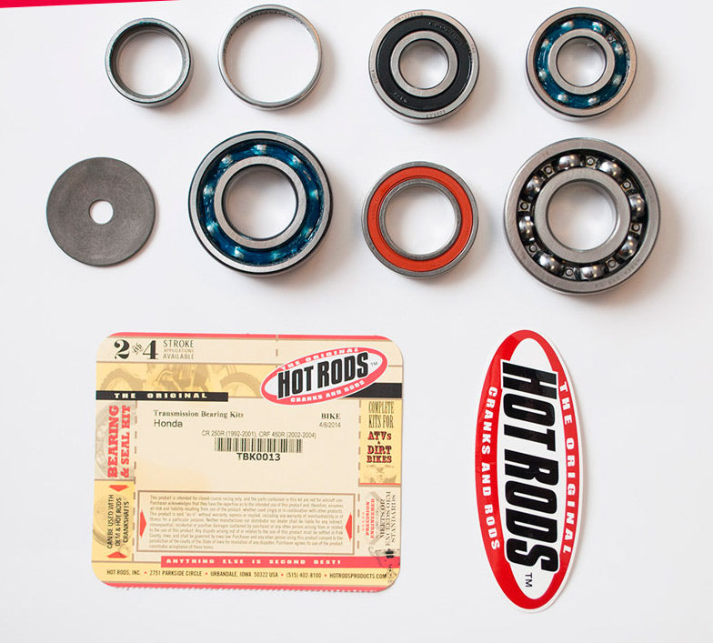 HOT RODS GEARBOX REPAIR KIT YAMAHA YFZ 450R 09-13, YFZ 450X 10-11