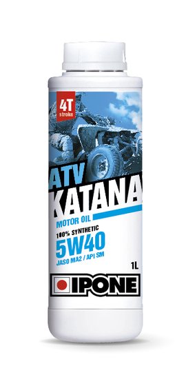 IPONE ATV 4000 5w40 1l 4T 100% SYNTHETIC MOTOR OIL 800163