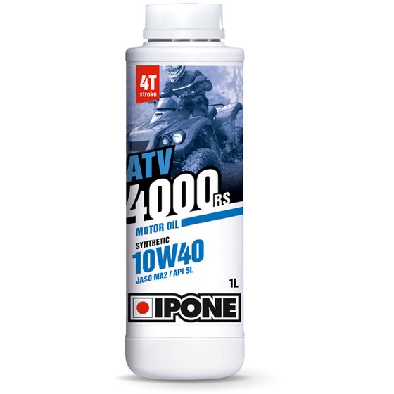 IPONE ATV 4000 10w40 1l 4T SEMI-SYNTHETIC MOTOR OIL 800167