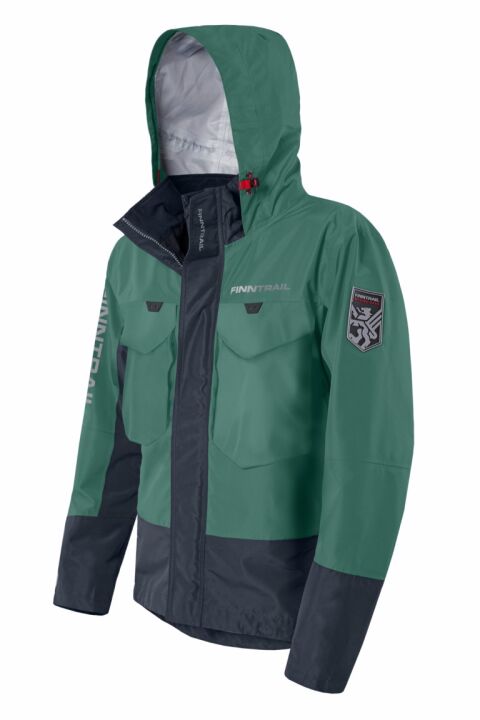 FINNTRAIL JACKET COASTER PETROL
