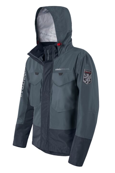 FINNTRAIL JACKET COASTER GREY