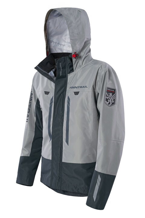 FINNTRAIL JACKET GREENWOOD GREY