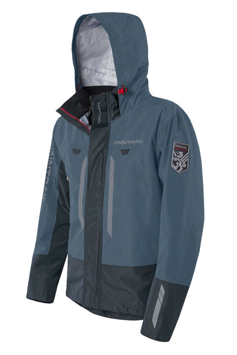 FINNTRAIL JACKET GREENWOOD BLUE 4021Blue-MASTER