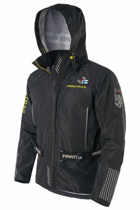 FINNTRAIL JACKET MUDWAY 2010 GRAPHITE