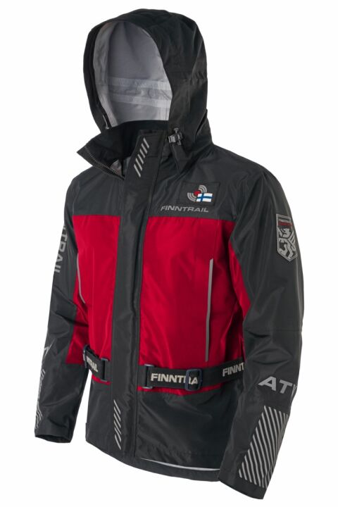 FINNTRAIL JACKET MUDWAY RED