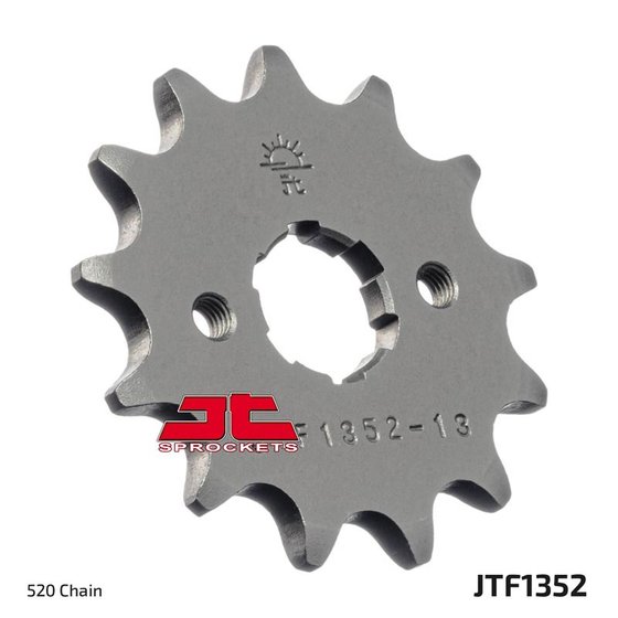 JT FRONT SPROCKET HONDA TRX 250 300 X EX JTF1352