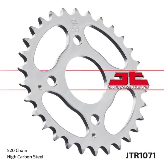 JT REAR SPROCKET KYMCO MXer MXU 150 50 JTR1071