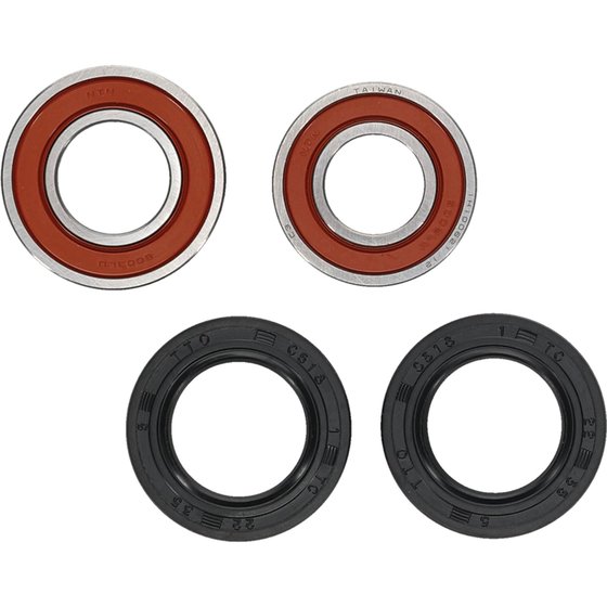 ALL BALLS FRONT WHEEL BEARINGS WITH KYMCO MANGOOSE 70/90 25-1395-P