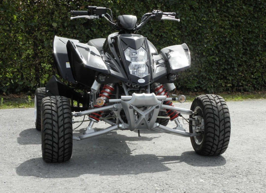 Tieferlegungssatz X-Down für Hyosung TE450 ATV