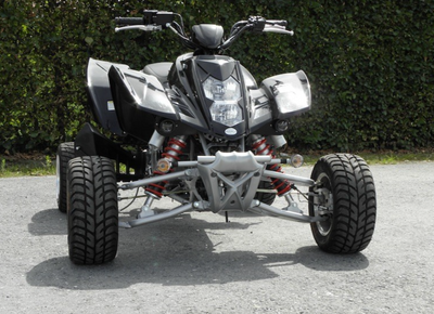 Tieferlegungssatz X-Down für Hyosung TE450 ATV