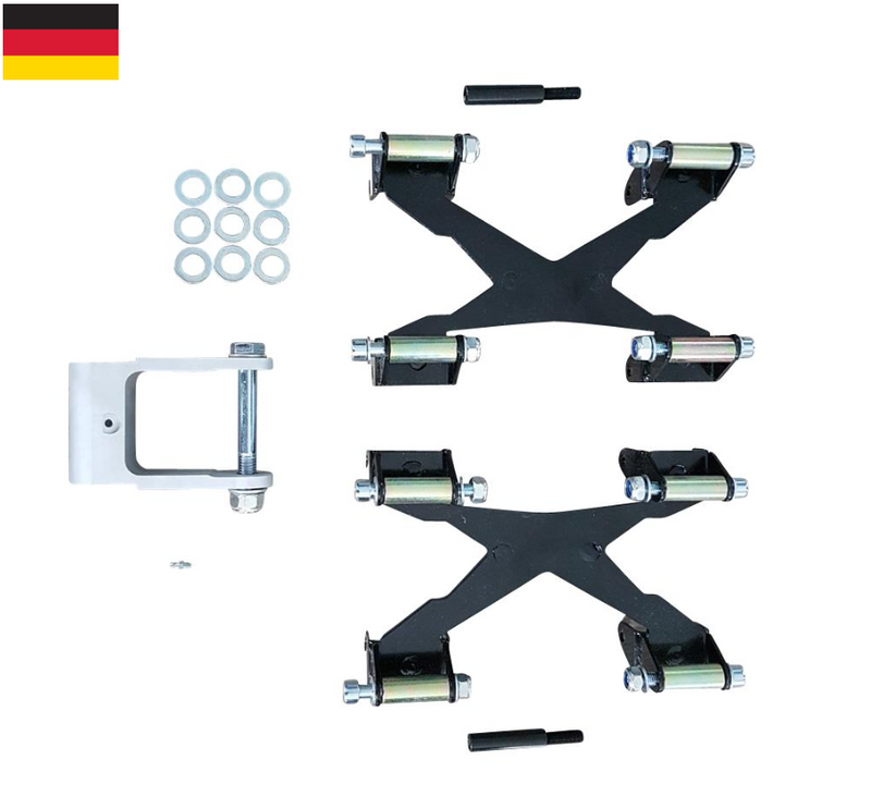 Chargez l&#39;image dans la visionneuse de la galerie, LOWERING SET X-Down for Hyosung TE450 ATV
