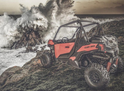 TESSERACT HECKKASTEN CAN-AM MAVERIC SPORT/TRAIL