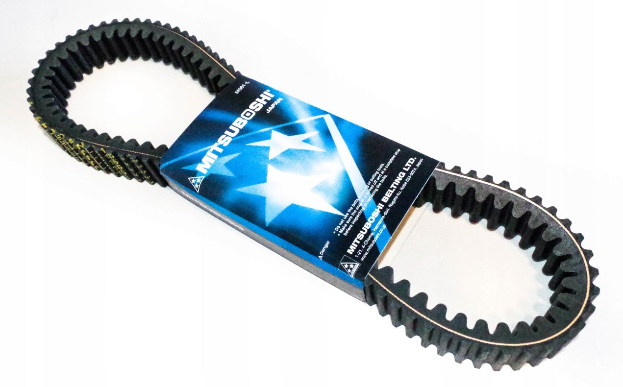 Mitsuboshi cvt drive belt AODES 850 Segway Snarler AT6 MBLSC170