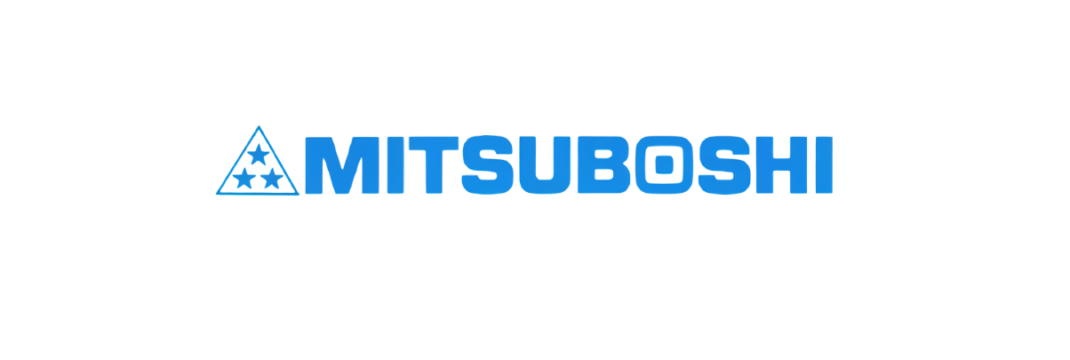 Mitsuboshi drive belts logo