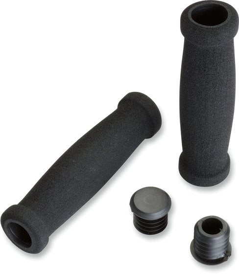MOOSE RACING Foam atv grips - black J05FMB-CS