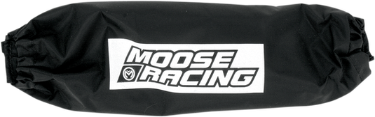 MOOOSE ATV/QUAD SHOCK COVER BLACK UNIVERSAL - 1 PIECE