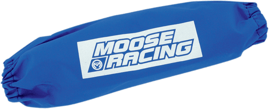 MOOOSE ATV/QUAD SHOCK COVER BLUE UNIVERSAL - 1 PIECE