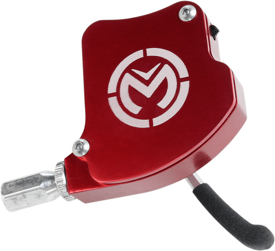 Moose Racing ATV thumb throttle lever