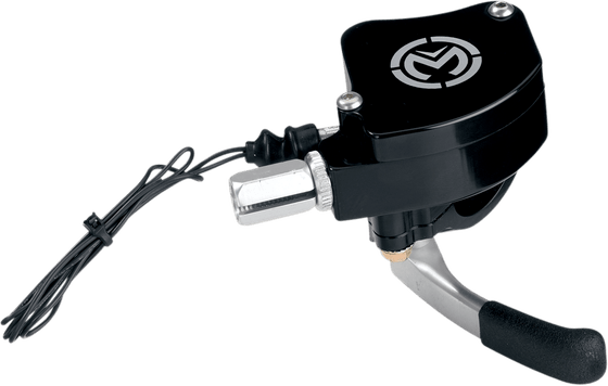 Moose Racing ATV Easy-Pull Thumb Throttle 33-TH17-BLK