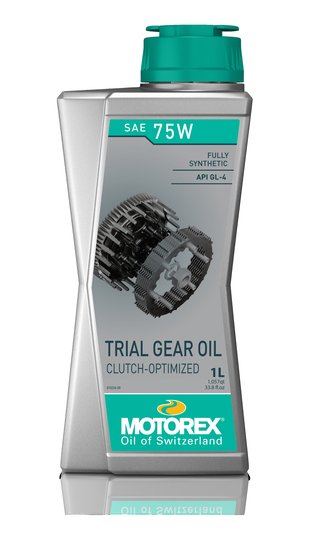 MOTOREX TRIAL GEAR OIL 75W 1 ltr (10) 552-335-001