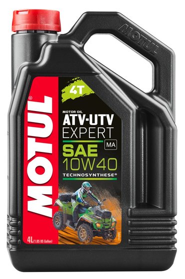 MOTUL ATV UTV EXPERT ENGINE OIL 10W40 MU105939