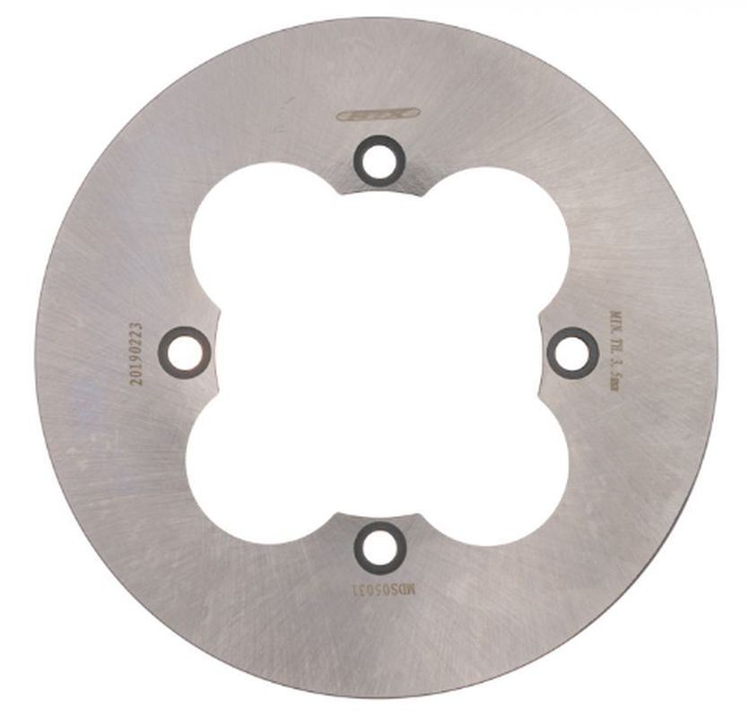 MTX PARTS REAR BRAKE DISC SUZUKI LT-Z 400, KAWASAKI KSF 400, ARCTIC CAT DVX 400