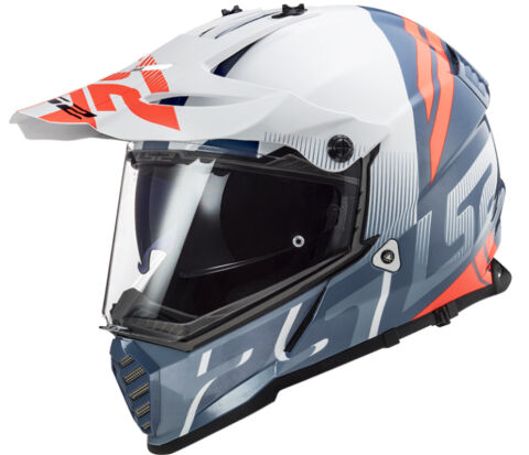 LS2 MX436 PIONEER EVO EVOLVE WHITE COBALT 404363324